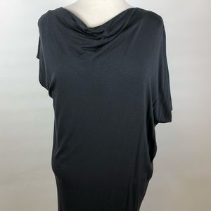 Vince | Asymmetrical Gray Tunic Dress